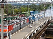 Восстановлена работа грузового терминала на станции Кашира–Товарная