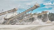 Производство нерудных материалов в Карелии с января по апрель 2026 года выросло на 9%