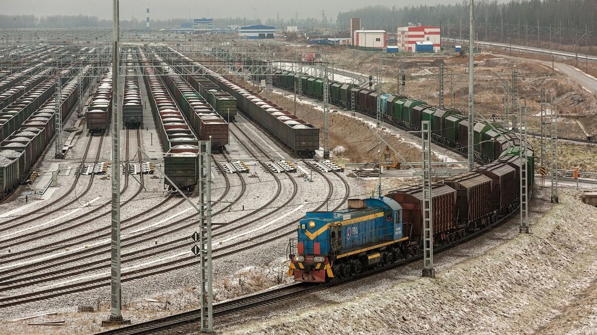 Напряжённость на Северо‑Западном полигоне железных дорог нарастает