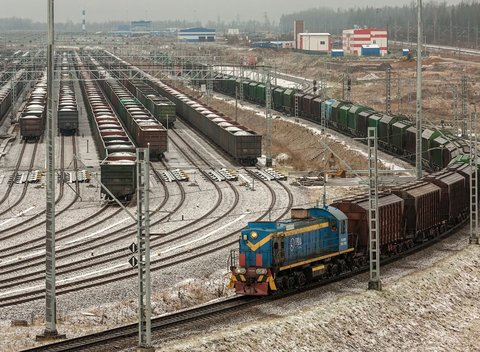 Напряжённость на Северо‑Западном полигоне железных дорог нарастает