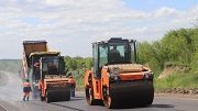 В Кировской области идет ремонт дорог за счет лимитов 2025 года