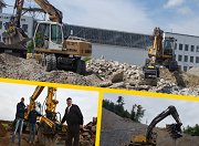 Мобильный ковш BF90.3 компании MB Crusher в Московской области