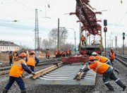 Сокращение строительных и ремонтно-путевых работ на сети РЖД в 2026 году