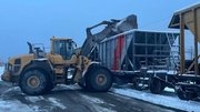 Погрузка щебня на станции Магнетиты возобновлена спустя 20 лет