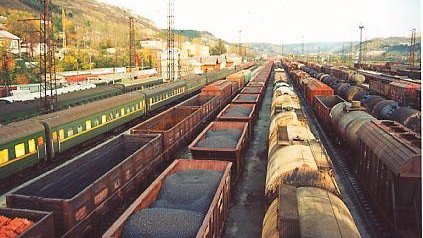 Увеличение погрузки СвЖД в январе-апреле