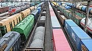 В июле 2025 года на железнодорожной сети ОАО «РЖД» было погружено 92,1 млн тонн грузов
