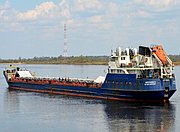 В порт Нарьян-Мар с начала августа поступило свыше 15 тыс. тонн навалочных грузов