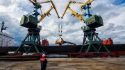 Мурманский порт усилил позиции Арктического узла: обновлен причал для судов Panamax