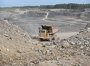 В Новосибирской области значительно вырос объем добычи строительного камня