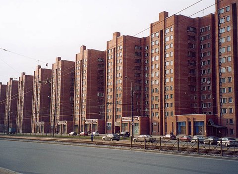 Более 1 млн. кв. м. жилья построено в Санкт-Петербурге за 7 месяцев
