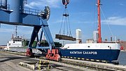 Четверть субсидий на морские перевозки в Калининград уже освоена