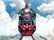 С Днём железнодорожника!