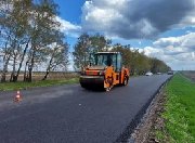 Роман Старовойт оценил объем финансирования ремонта дорог в Курской области 