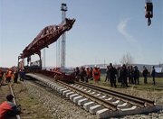 Свыше 2,5 тыс. км. железных дорог будет построено к 2020 году 
