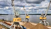 Чебоксарский речной порт модернизирует инфраструктуру для увеличения грузоперевозок