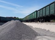 СЖД обеспечивает Костромскую область щебнем для дорожных работ