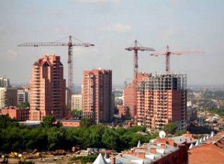 В Новосибирске вырос ввод жилья в I полугодии