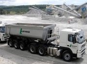 Компания Lafarge открыла в Черновицкой области предприятие по производству щебня 