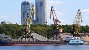 Поставка гранитного и высокопрочного щебня водным транспортом в июне 2024 года