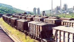 ГЖД снизила погрузку на 3,5% в январе-сентябре 2012 года