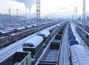 На 0,3% увеличилась среднесуточная погрузка на сети ОАО «РЖД» 