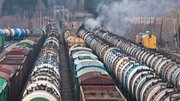 ОАО «РЖД» увеличило погрузку на 3,2% за 10 месяцев