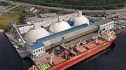 Грузооборот Мурманского балкерного терминала снизился на 8% в первом полугодии