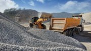 Первая нерудная компания приступила к поставкам щебня для ВСМ