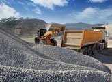 Первая нерудная компания приступила к поставкам щебня для ВСМ