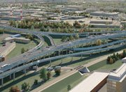 В Санкт-Петербурге стартовало возведение ключевых участков Широтной магистрали