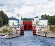 Расширение Беломорканала позволит решить проблему с доставкой карельского щебня в ЦФО